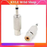 KYLE Wild Shop Jack 3.5mm Mono Male Plug to RCA Connector Female Jack High Quality RCA Jack Extension Adapter Audio 3.5mm Jack Converter