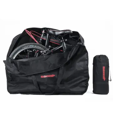 Bike Cover Storage Bag Fit For 14/16/20/26/27.5 Inches 700c Folding Bike  Portable Thicken Travel Carry Loading Bags