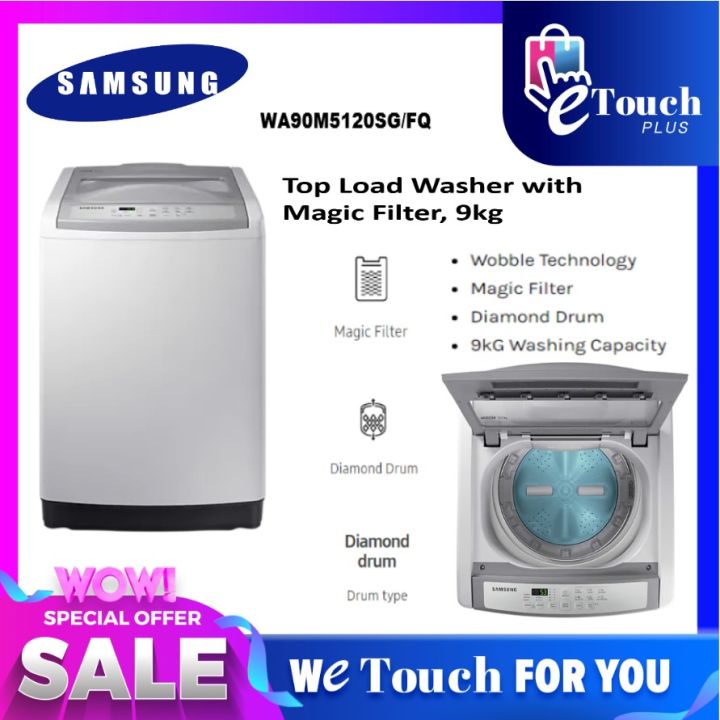 lg washing machine 7.5 semi automatic