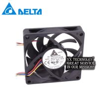 for Delta 70x70x15mm 7015 70mm 12V 0.45A AFC0712DB 4 wire PWM dual ball bearing CPU cooling fan