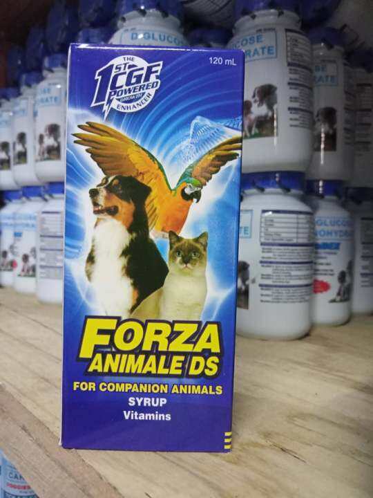 FORZA ANIMALE DS SYRUP VITAMINS 120ML (sold per 1 piece) Lazada PH