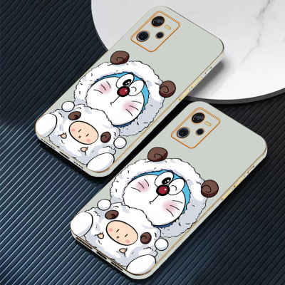CLE New Casing Case For Relme C35 GT Master Narzo 20 Narzo 30A Narzo 50 Pro 5G Full Cover Camera Protector Shockproof Cases Back Cover Cartoon
