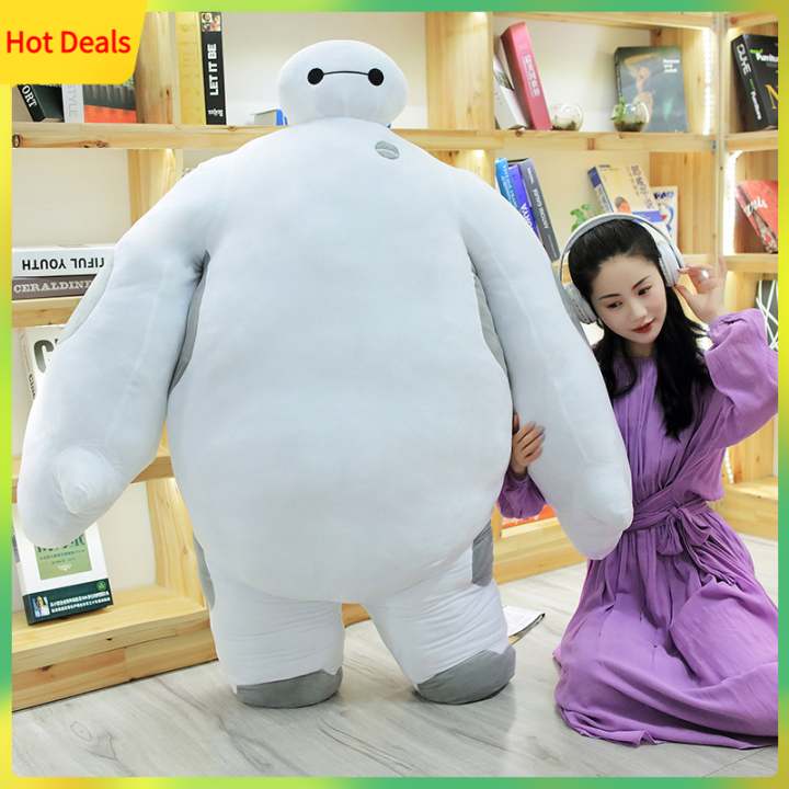 Genuine Oversized Big Hero 6 Baymax Big White Doll Stuff Toys Plush Toy ...