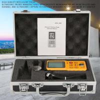 【ส่งฟรี】【ราคาถูกสุด】สมาร์ทเซ็นเซอร์ Digital Ultrasonic Thickness Gauge ar860 อัลตราโซนิกดิจิตอลเครื่องวัดความหนาทดสอบช่วงการวัด 1.0-300.0 มิลลิเมตร (เหล็ก)