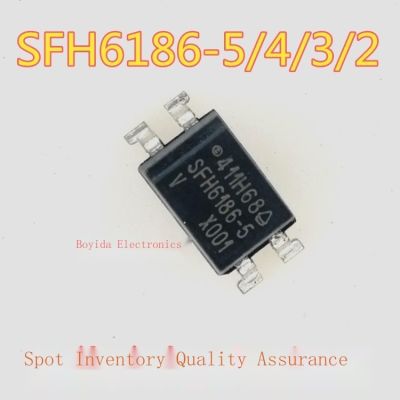 10Pcs SFH6186-5T SFH6186 SFH618-3 SFH618-1 -2-3-4 SOP-4 SMD Optocoupler