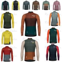 ZZOOI 2022 RAFOXPHA. UV Protection cycling jersey men Jackets mtb Bicycle Long Sleeve Breathable mountain bike shirts Clothing Maillot