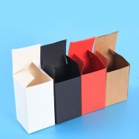 【YF】◕┋✗  10pcs Small Paper Cardboard Packing handmade Jewelry Boxes