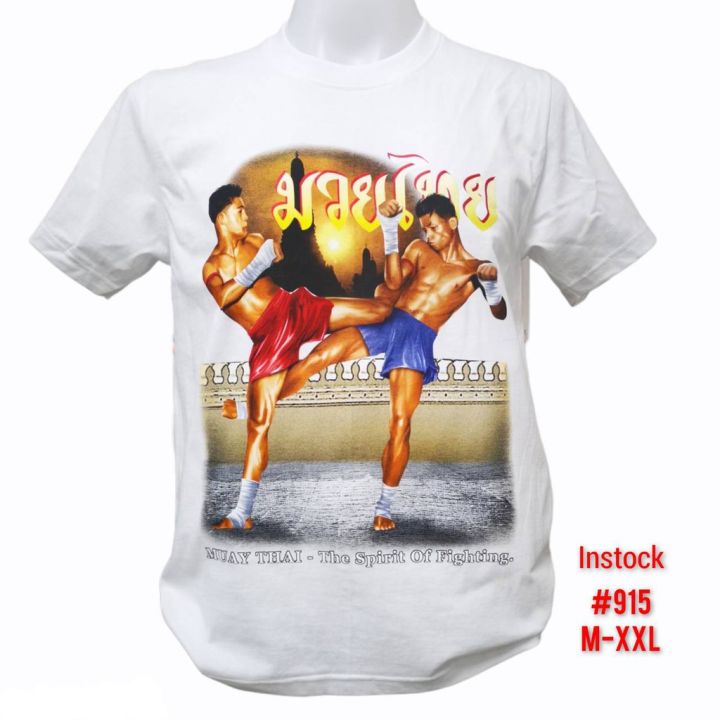 thailand-t-shirt-thai-muay-souvenir-tshirt-foreign-souvenirs-team-shirts-bigsize-boxing-01