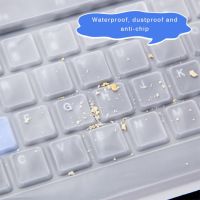 【LZ】∋✻﹉  Tampa do teclado de silicone para computador Key Board Film Protector Universal Keyboard Skin Acessórios para laptop