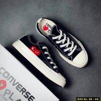 รองเท้าCOMME DES GARCONS PLAY X CONVERSE CHUCK TAYLOR 1970S OX ของใหม่100% Sale50% อยู่ในช่วงจัดโปรโมชั่นลดกระหน่ำอยู่ตอนนี้ พร้อมกล่อง ป้ายครบไซส์พร้อมส่ง