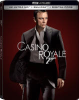 007: Battle Casino Royale 4K UHD Blu ray Disc Dolby panoramic sound medium word