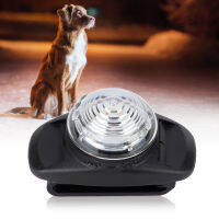 LED Dog Anti-lost Pendant Plastic LED Pet Anti-lost Pendant for Pet Puppy Dog Cat