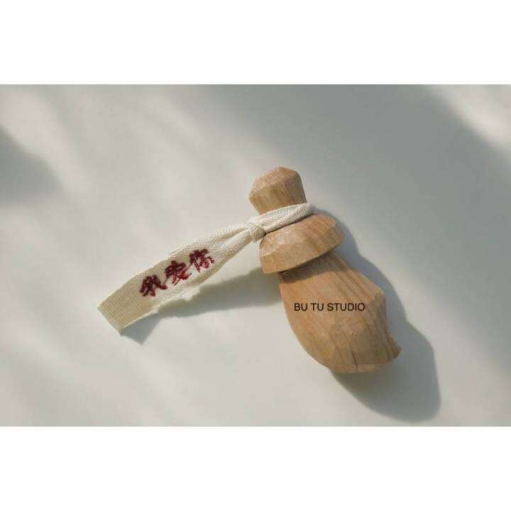 peach-wood-sword-small-fat-knife-bag-pendant-complimentary-leather-rope-hand-carved-birthday-gift-blessing