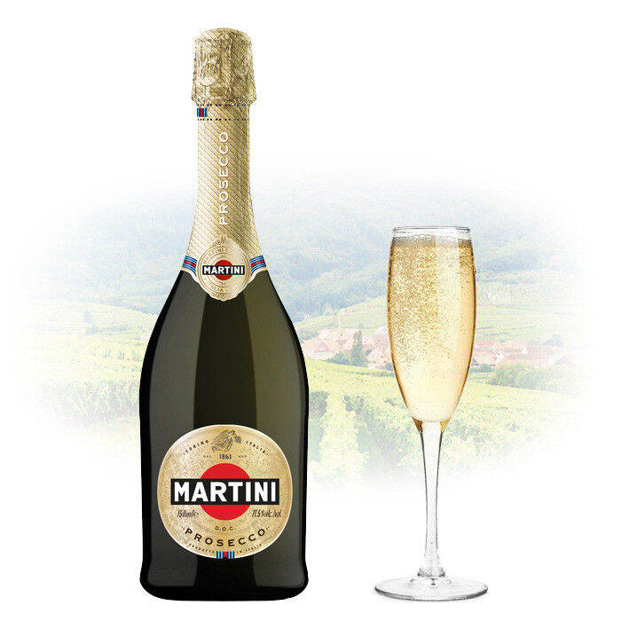 Martini Prosecco Italian Sparkling Wine 750 ML Lazada PH
