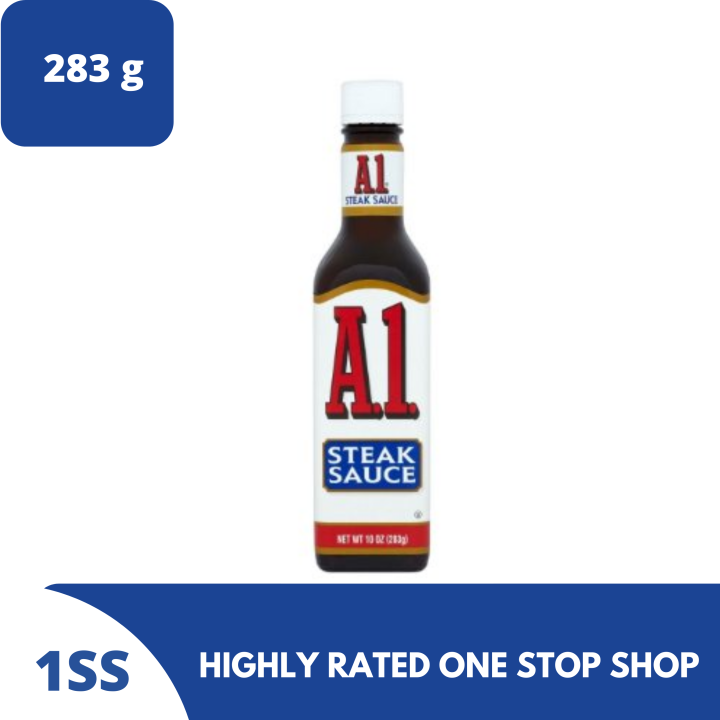 A1 Steak Sauce, 283g Lazada PH