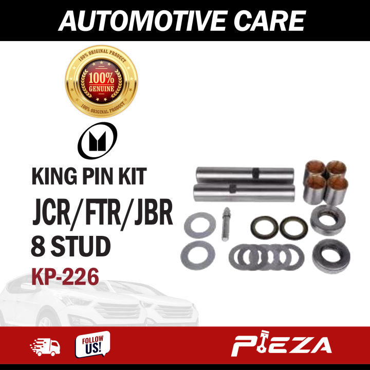 KP-226 KING PIN KIT For Isuzu JCR, FTR, JBR 8 Stud | Lazada PH