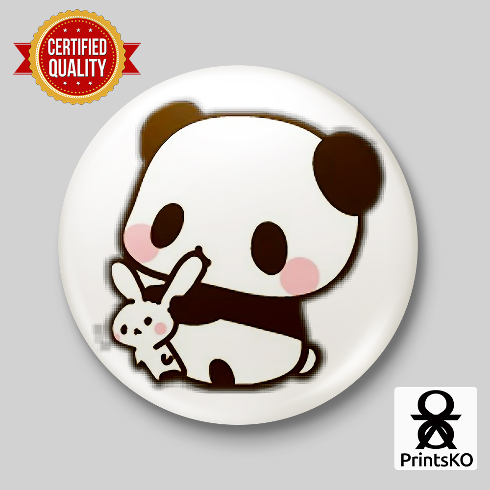 Love Panda Pinbadge