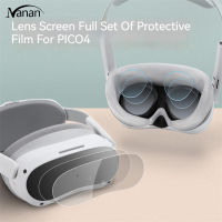 【New product】Lens Protective Film Scratch-proof Dust-proof Soft Film Compatible For Hifylux Pico 4 Vr Glasses Lens Screen Protector