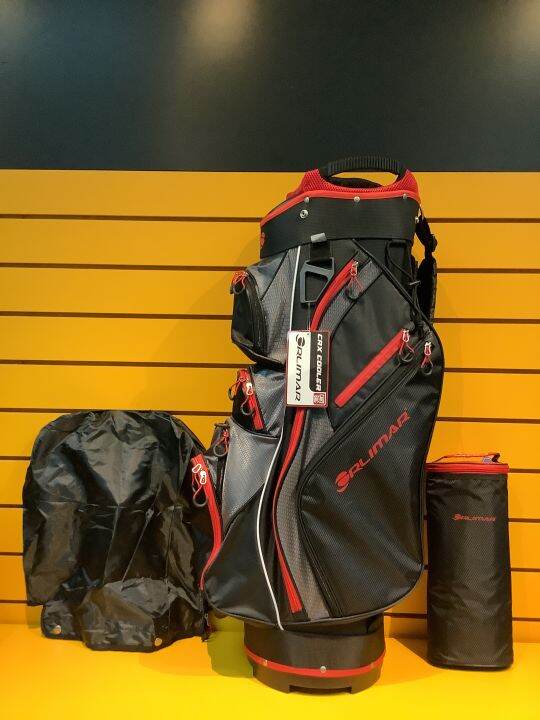 ถุงกอล์ฟ Orlimar Golf CRX Cooler Cart Bag, 15Way Divider with