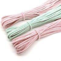 【hot】ↂ  10m Round Elastic String Cord Rope Rubber Band Thread 3mm for Jewelry Making Sewing Accessories