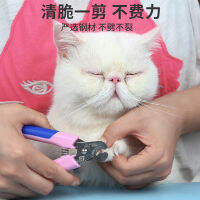 Cat Dog Nail Clipper กรรไกรตัดเล็บสแตนเลส Grooming Cleaning Supplies