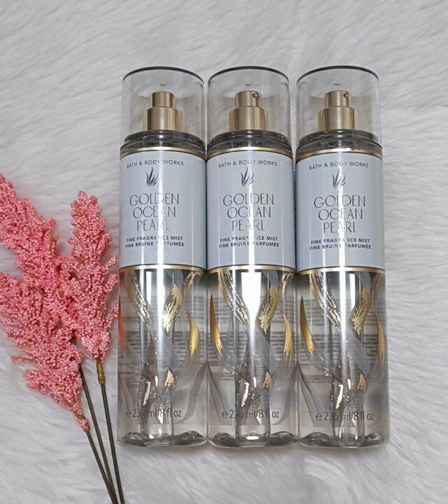 Golden Ocean Pearl Fragrance Mist by Bath & Body in Various Sizes