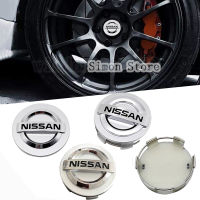 Hubcaps 4pcs For Nissan Nismo Almera Sylphy Altima Sentra Qashqai Car Rim Wheel Center Hub Caps Badge for Wheel Logo Hub Cap Emblem Tire Cover Decoration