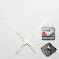 12888 Round Hole High Torque Movement Sweep 11mm Screw Axis Clock Accessory Quartz Movement With 90128#Gold Hands DIY Clock Kits