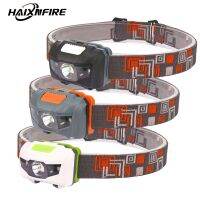 [Sell Well]✁ไฟหน้า HP30 HaixnFire 4โหมดน้ำหนักเบาไฟหน้ากันน้ำไฟฉาย LED