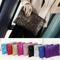 Dazzling Sparkle Handbag Late Package Clutch Bag Dazzling Sequins Clutch Vintage Sequins Handbag Retro Luxury Clutch Bag