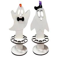 Ghost Halloween Decor Cute Ghost Money Clips for Cash Spooky Ornament Halloween Decor Ghost Decorations for Desk Shelf Indoor Room there