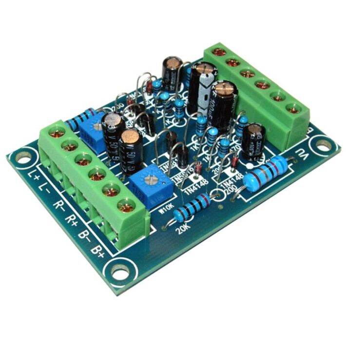 VU Meter DB Meter Passive Driver Board For Tube/Transistor/Class D/BTL