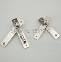 ◐♞ hot sell stainless steel 304 door hinge pivot hinge 130mmx25mm 360 degree install up and down