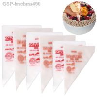 Fodge Mouth Saco De Tubulação Descartável Bico Glacão Do Bolo Fondant Confeitaria Ferramentas Tamanho Pequeno E Grande 100ชิ้น Por Sacho