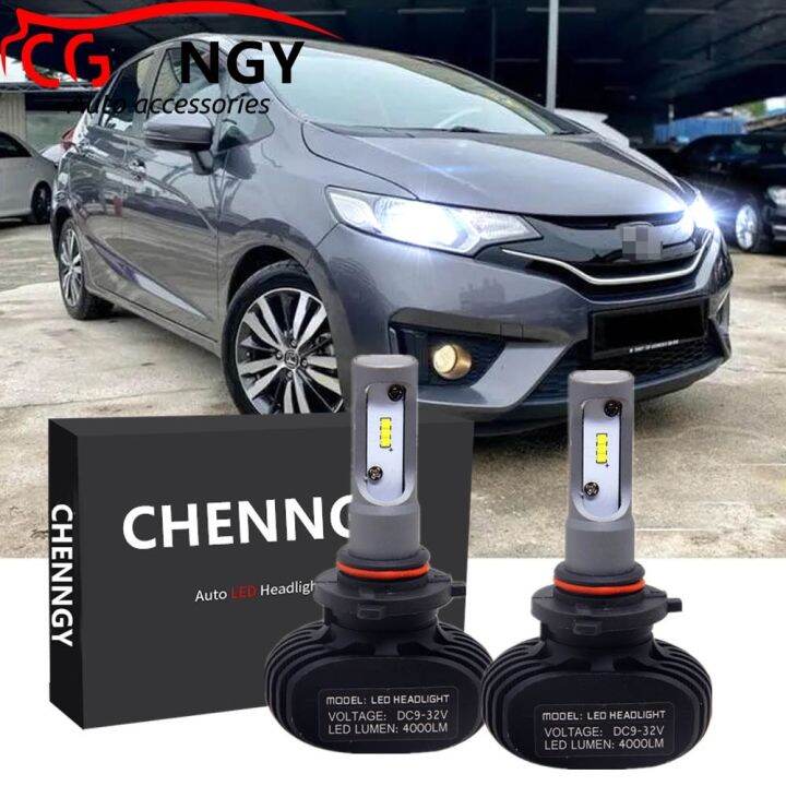 FOR Honda Jazz (GK) 3rd Gen20142021 (Head Lamp) 2pc S1 LED Headlight