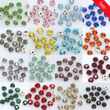 All Sizes 32 Colors Drop Glass Crystal Sewn Stones Flat Back Strass Sew on  Rhinestones for Clothing - China Sew on Rhinestones and Crystal Ab  Rhinestone price