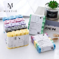 ถุงเก็บขยะราคาถูกสุด ๆ ถุงขยะพลาสติ garbage bag ขนาด 40X 50 Cm(กว้าง X สูง) 100 pcs