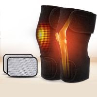 【NATA】 1Pair Tourmaline Self Heating Knee Pads 9 Magnetic Therapy Kneepad Arthritis Brace Warm knee Support