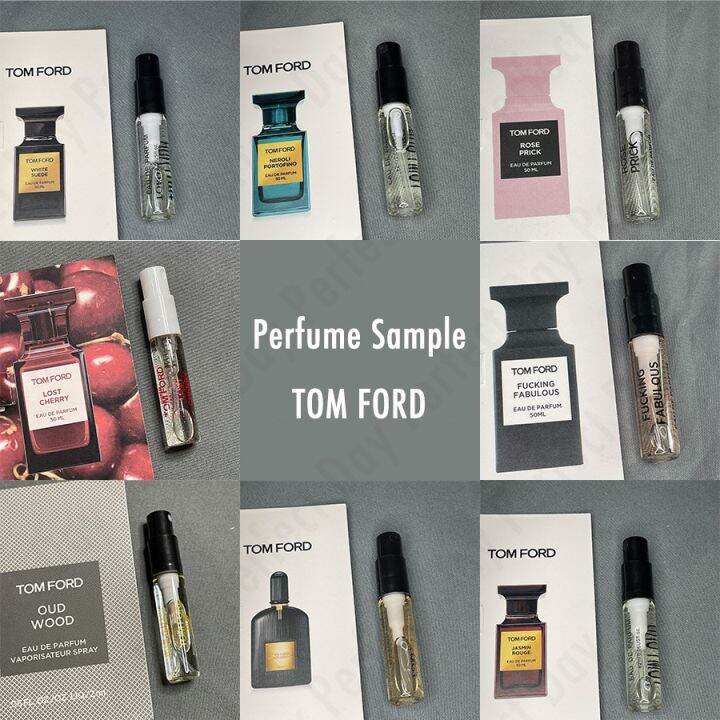 Tom Ford Perfume Collection（16 Fragrances）2ml15ml Th