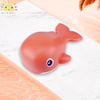 SS【ready stock】Children  Bathing  Toy  Wind-up  Clockwork  Whale Swimming Baby Water Spray Cute Shower For Kids