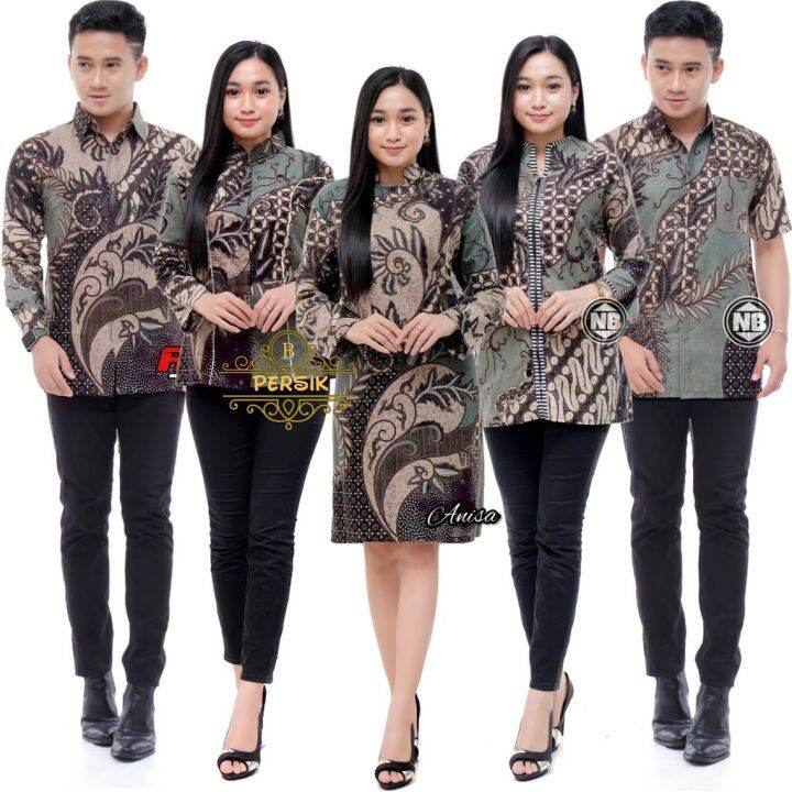 Batik Shirt Blouse Batik Morena Batik Work Batik Uniform Batik Lecture Batik Kantoran Kemeja