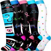 【YD】 New Compression Stockings 20-30Mmhg Knee Varicose Veins  Edema Diabetes Circulation