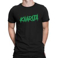 Kaarija Men TShirt Eurovision Song Contest Contestant O Neck Tops Fabric T Shirt Humor Top Quality Birthday Gifts