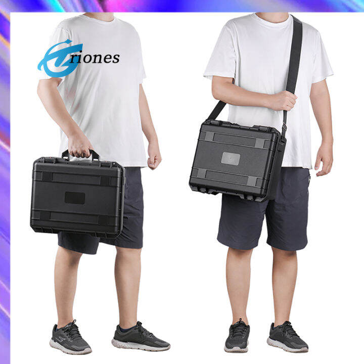 กระเป๋าเดินทางกล่องเก็บน้ำเคสปกป้องระเบิดใช้ได้กับอุปกรณ์เสริม-dji-mavic-air-2-air-2s