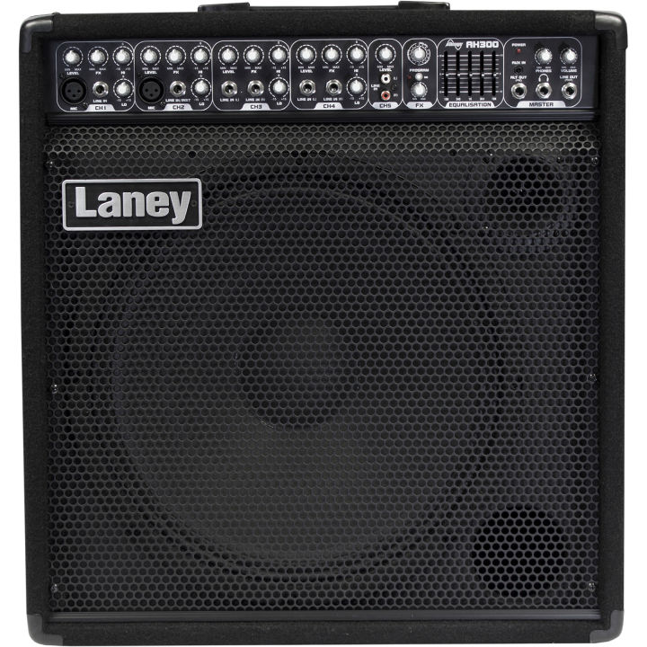 laney-ah300-เเอมป์ออดิโอ-300-วัตต์-5-เเชนเเนลเเยกปรับอิสระ-amp-มีเอฟเฟคดีเลย์ในตัว-amp-eq-5-เเบนด์-amp-ต่อเอฟเฟคเพิ่มได้