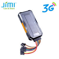 JIMI GT06E เครื่องติดตาม GPS 3G เซ็นเซอร์ประตูสำหรับการจัดการเชิงพาณิชย์/รถแท็กซี่/รถบรรทุกเครื่องติดตามเสียง SOS ผู้ขับขี่แอพ SOS/พีซีการติดตามเรียลไทม์ GPS สำหรับมอเตอร์ไซค์