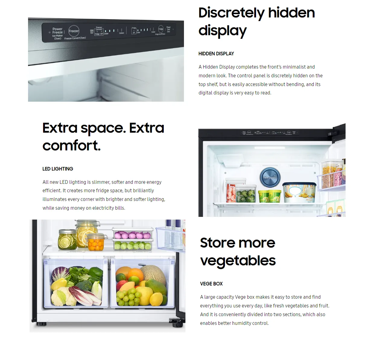 SAMSUNG 670L Top Mount Freezer Refrigerator With Twin Cooling Plus