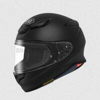 SHOEI Z8-Casco De Moto De Cara A,อุปกรณ์ป้องกัน Cabeza RF-1400สำหรับมอเตอร์ครอส,Carreras, Color Negro Mate