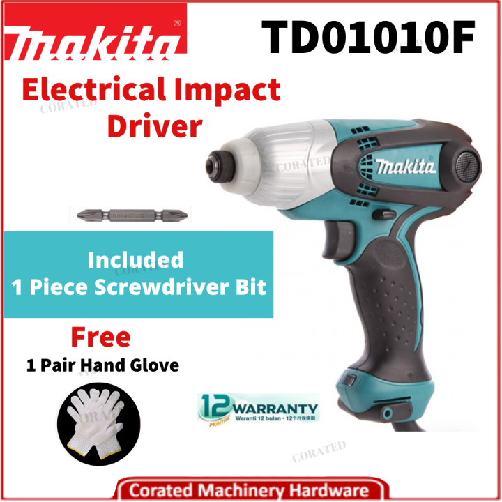 Makita td0101f best sale impact driver