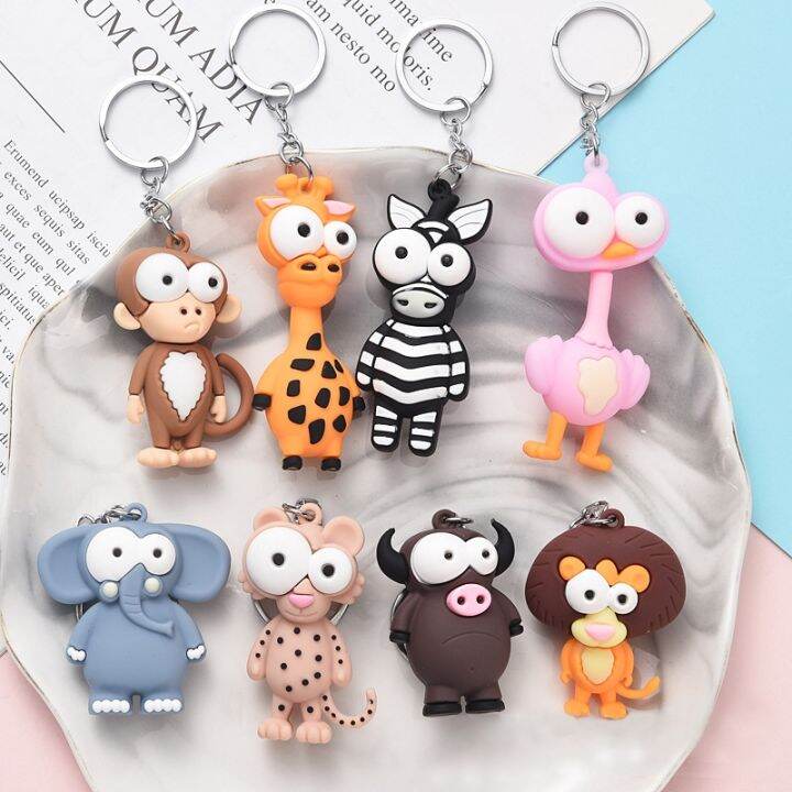 cute-cartoon-anime-animal-doll-keychain-pendant-holder-key-chain-car-keyring-mobile-phone-bag-hanging-jewelry-accessories-gifts